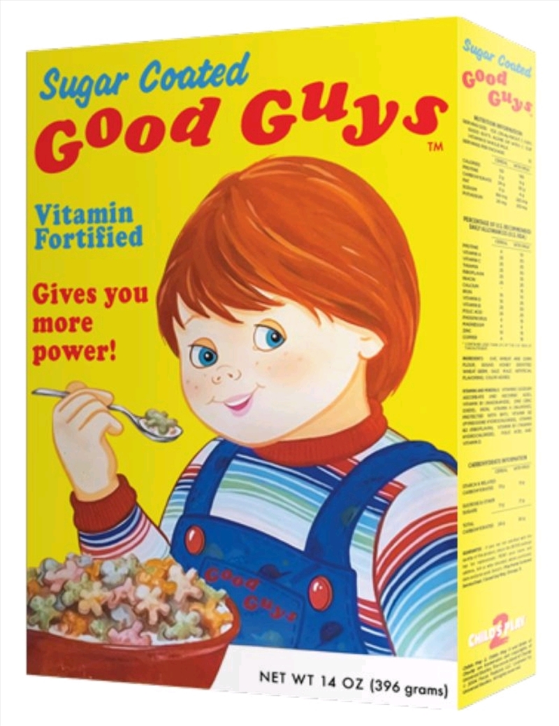 Child's Play - Good Guys Cereal Box/Product Detail/Replicas