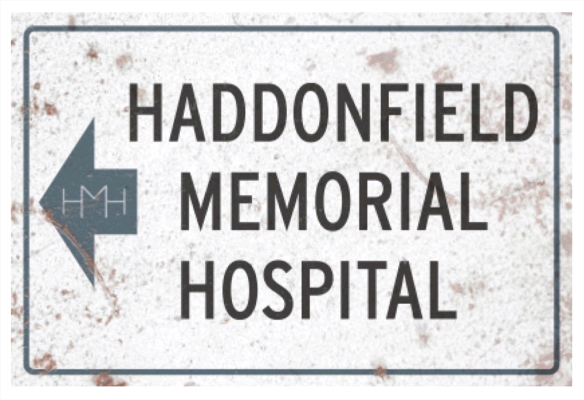 Halloween 2 - Haddonfield Memorial Hospital Sign | Accessories
