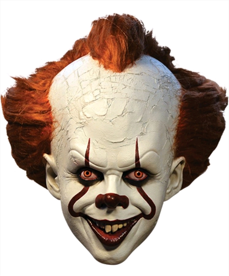 It (2017) - Pennywise Deluxe Mask | Apparel