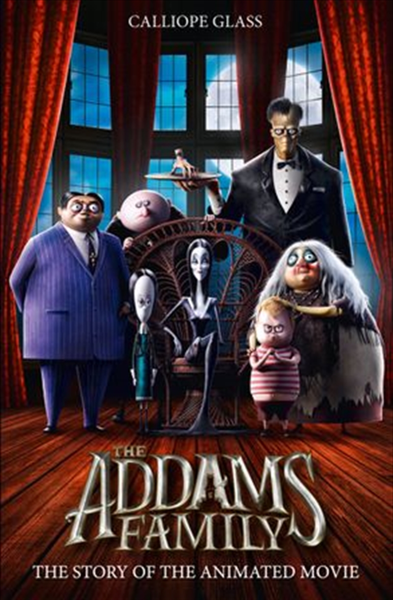 The Addams Family: The Story Of The Movie (Movie Tie-In) | Paperback Book