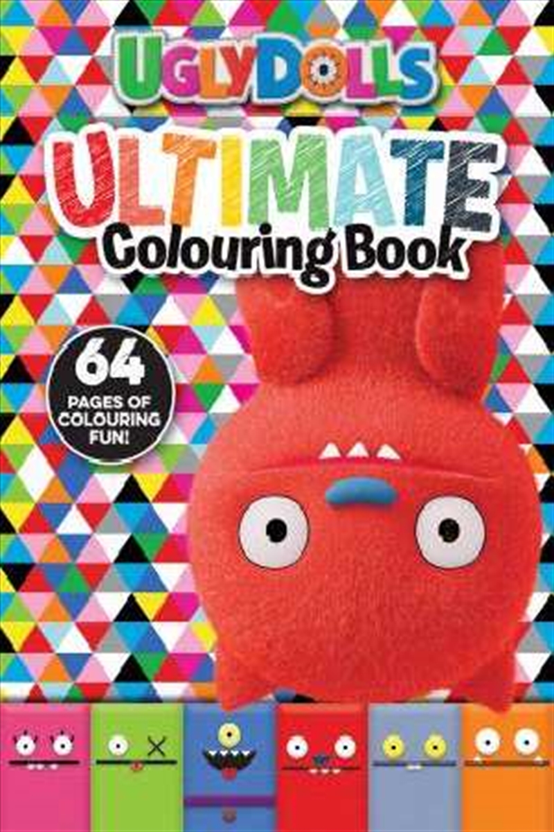 Uglydolls: Ultimate Colouring Book/Product Detail/Kids Colouring