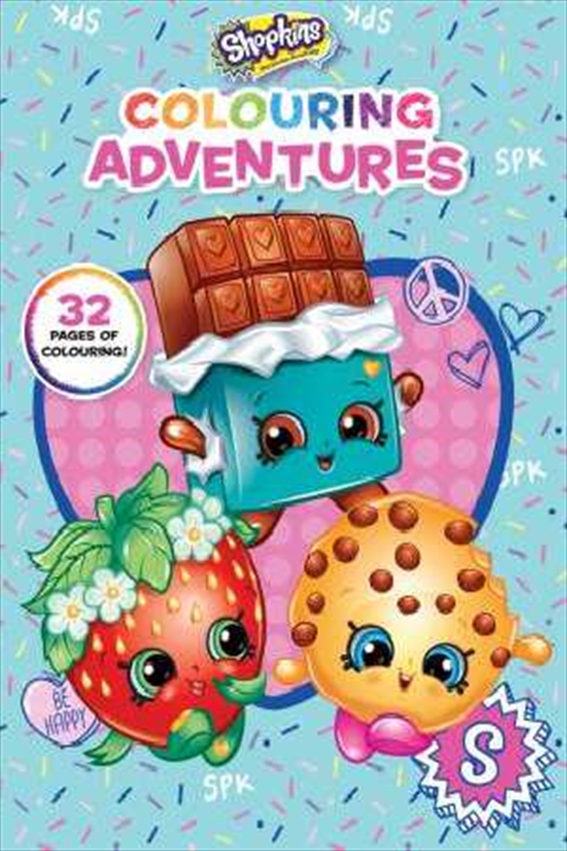 Shopkins: Colouring Adventures/Product Detail/Kids Colouring