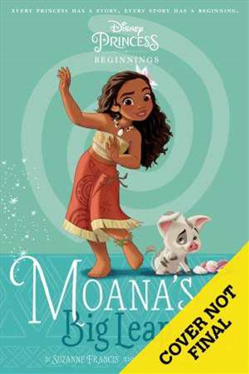 Moana's Big Leap (Disney Princess: Beginnings)/Product Detail/Fantasy Fiction