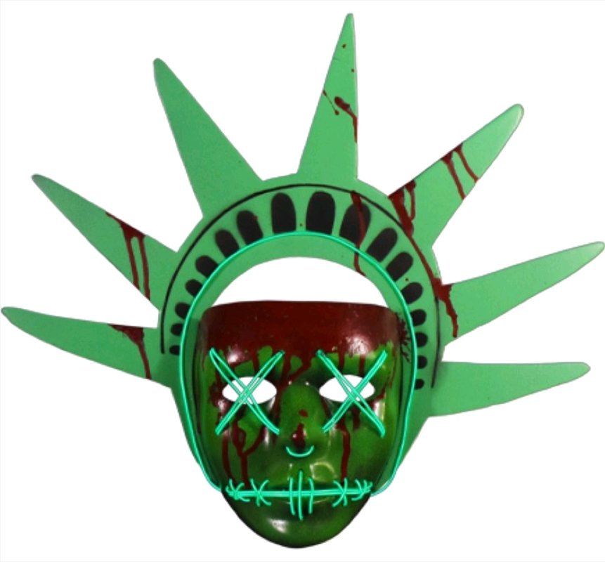 The Purge - Libery Light-Up Mask | Apparel