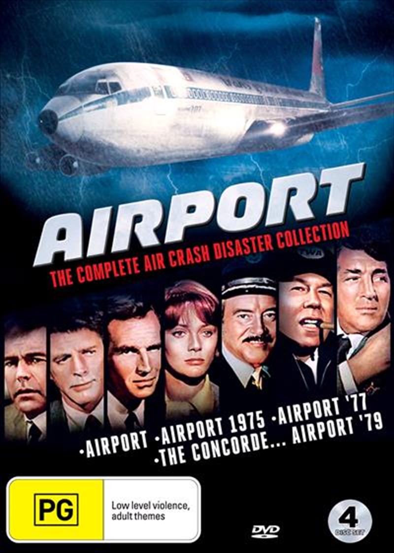 Airport  Complete Collection DVD/Product Detail/Action