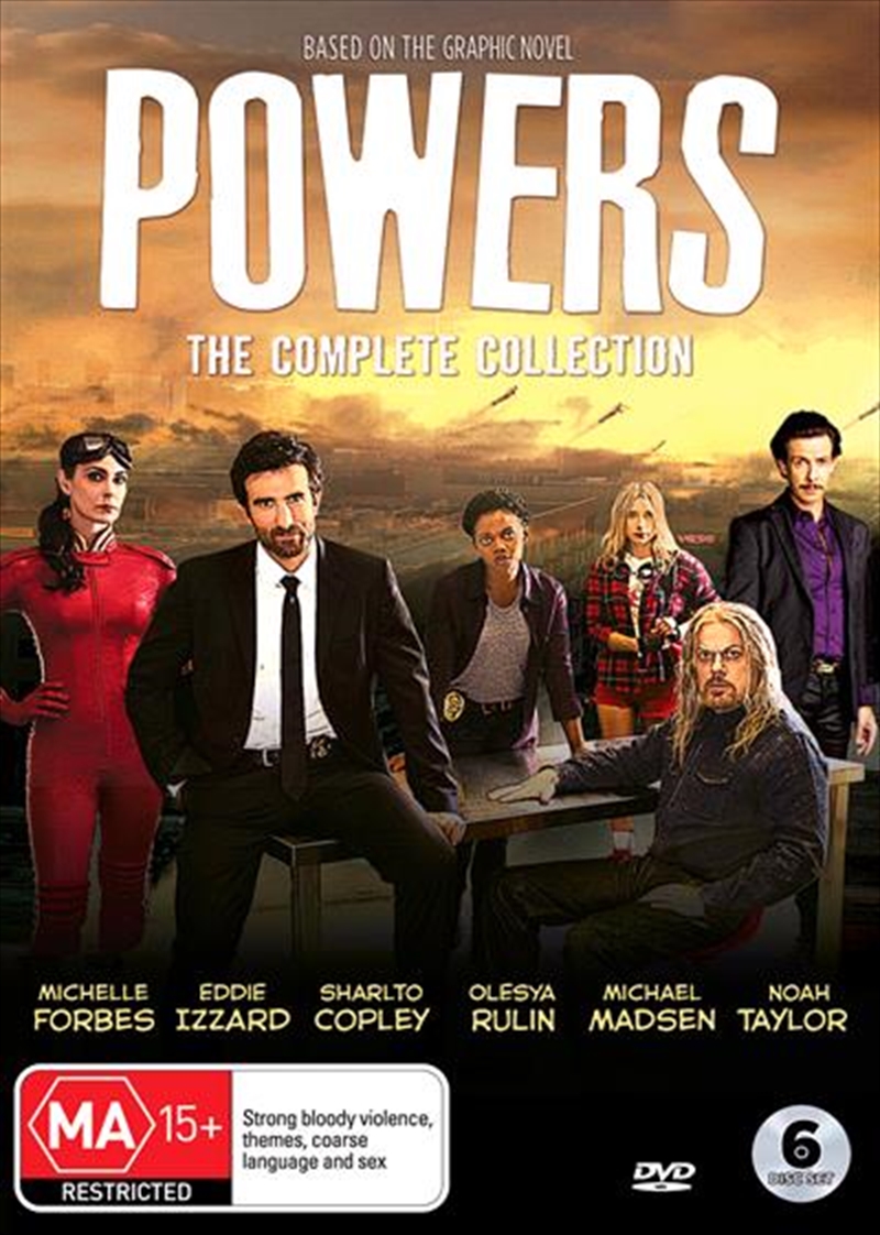 Powers  Complete Collection/Product Detail/Sci-Fi
