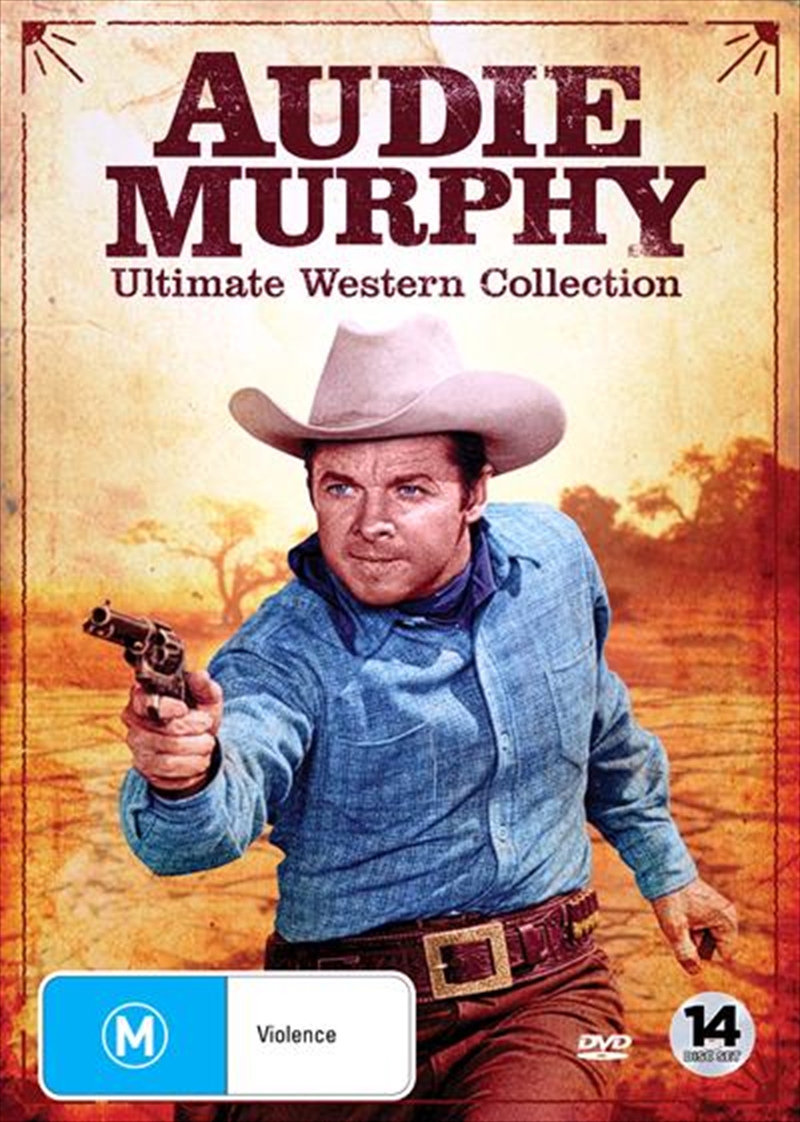 Audie Murphy Ultimate Western Collection DVD/Product Detail/Classic