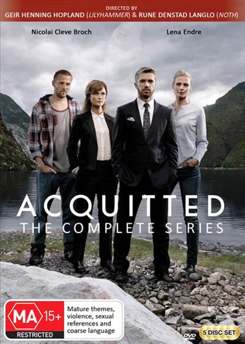 Acquitted  Complete Series DVD/Product Detail/Drama