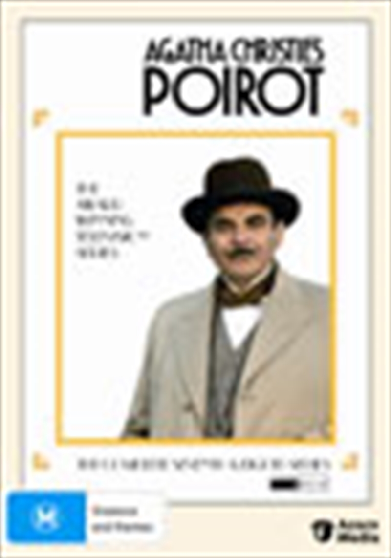 Poirot; S7 And S8: M15 4dvd/Product Detail/Drama