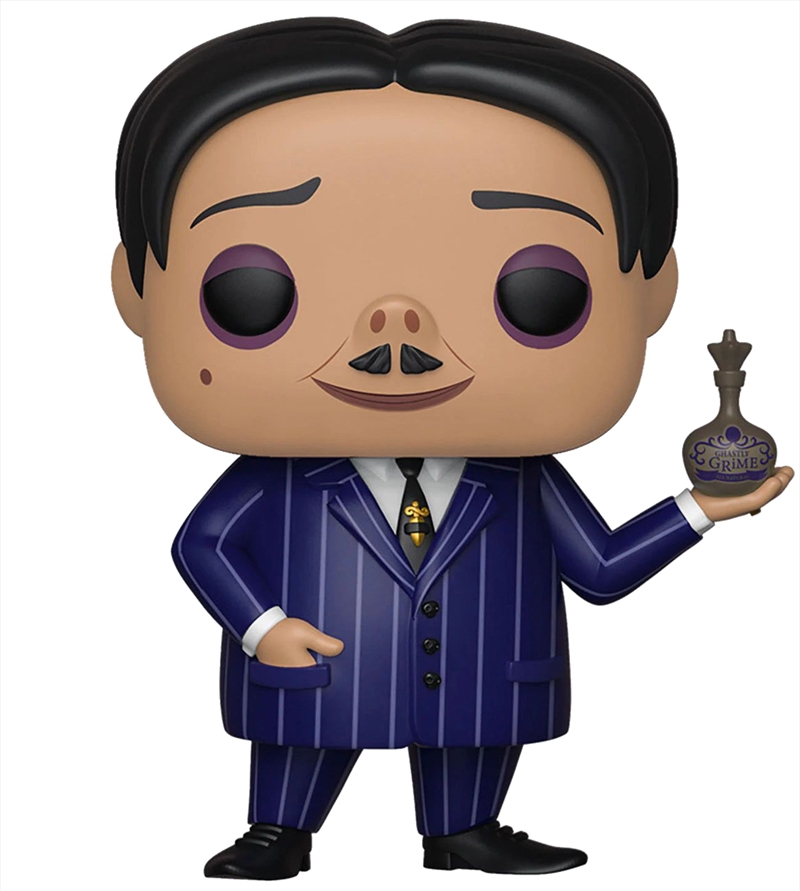 Addams Family (2019) - Gomez Pop!/Product Detail/Movies