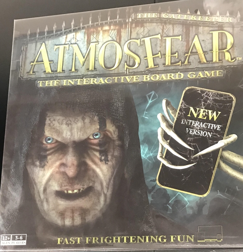 Atmosfear Board Game 2019/Product Detail/Board Games