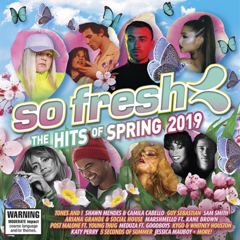So Fresh - Hits Of Spring 2019 CD/Product Detail/Pop
