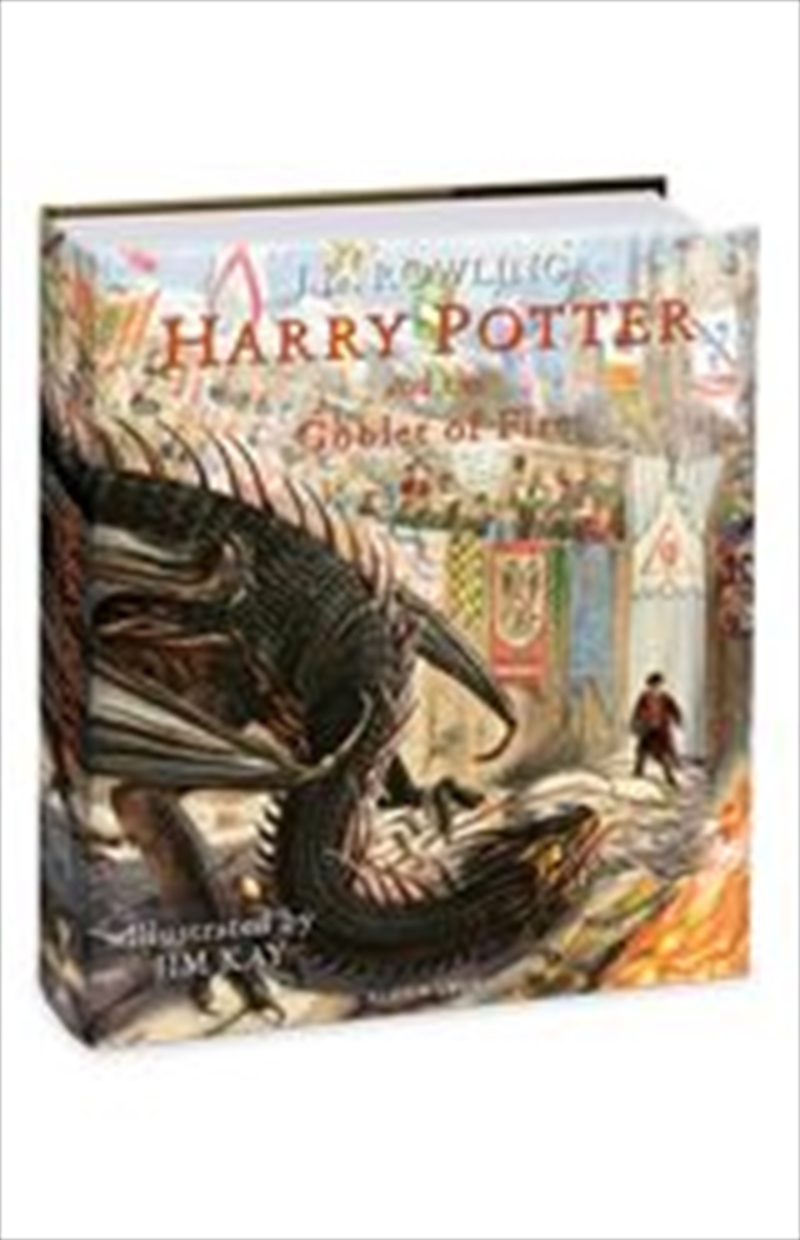 Harry Potter and the Goblet of Fire Illustrated Edition | Hardback Book