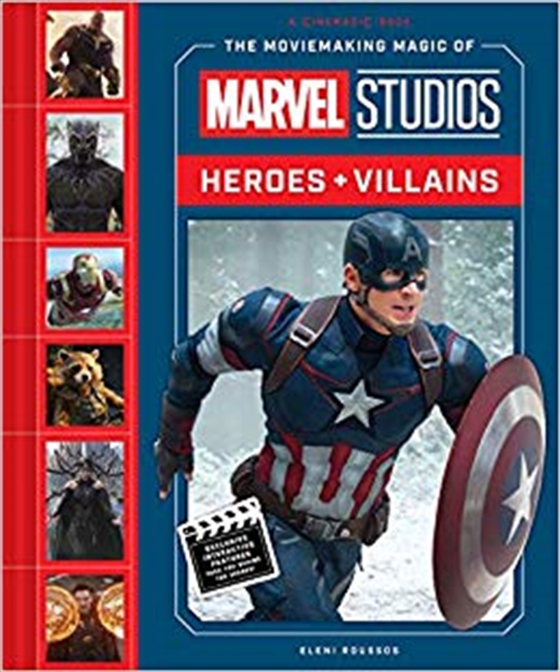 Moviemaking Magic of Marvel Studios: Heroes & Villains/Product Detail/Arts & Entertainment