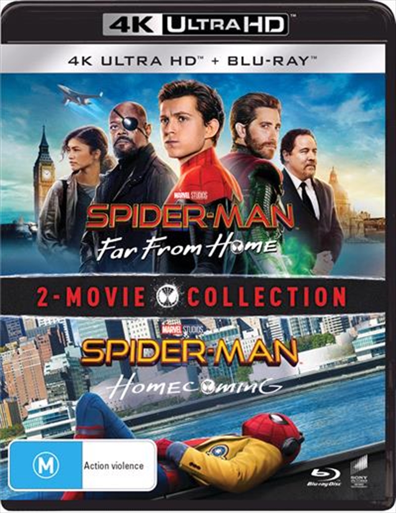 Spider-Man - Far From Home / Spider-Man - Homecoming | UHD