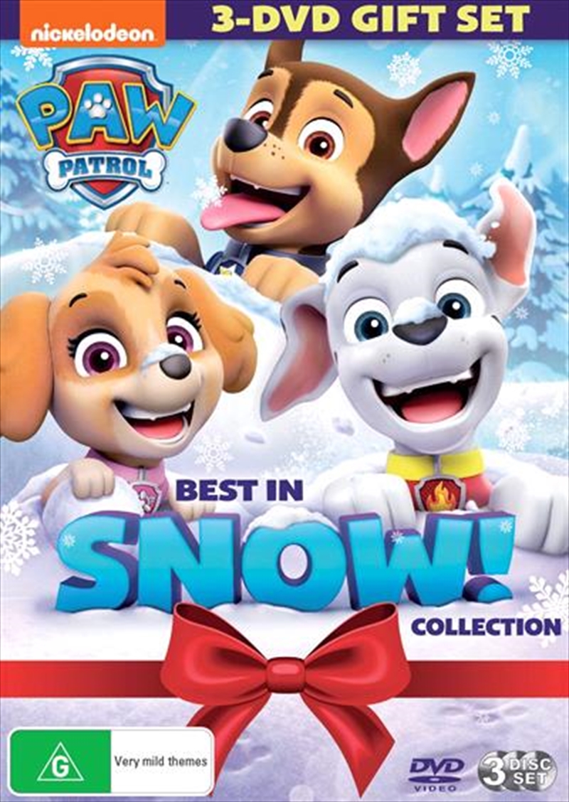 Paw Patrol - Best In Snow | DVD