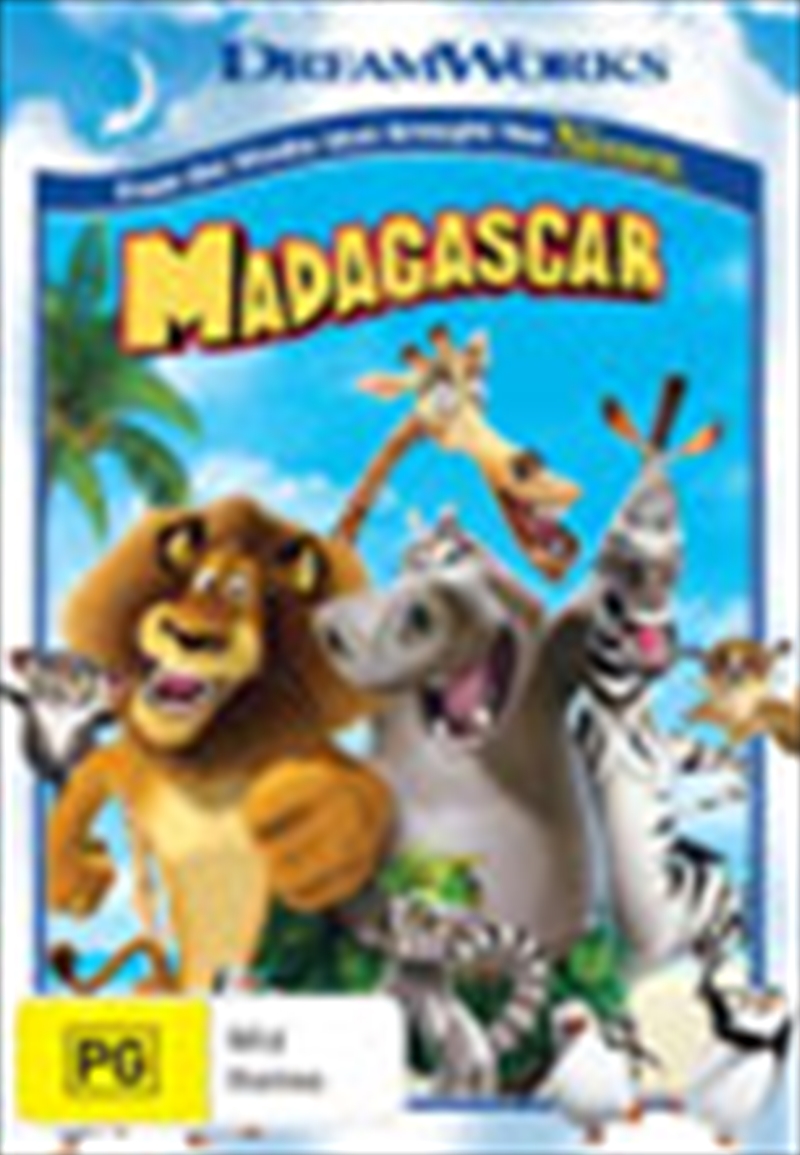 Madagascar/Product Detail/Animated