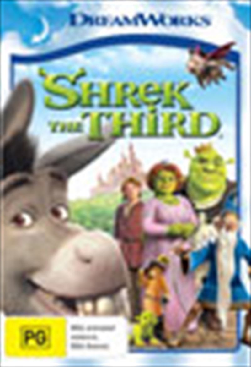 Shrek The Third/Product Detail/Animated
