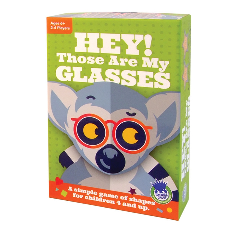 Hey! Those Are My Glasses Card Game/Product Detail/Board Games
