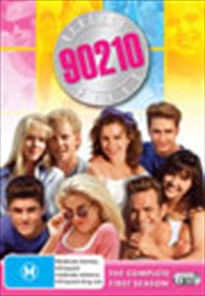 Beverly Hills 90210; S1/Product Detail/Drama