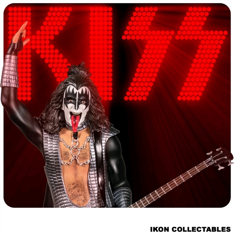 KISS - Demon Gene Simmons 1:6 Scale Statue/Product Detail/Statues