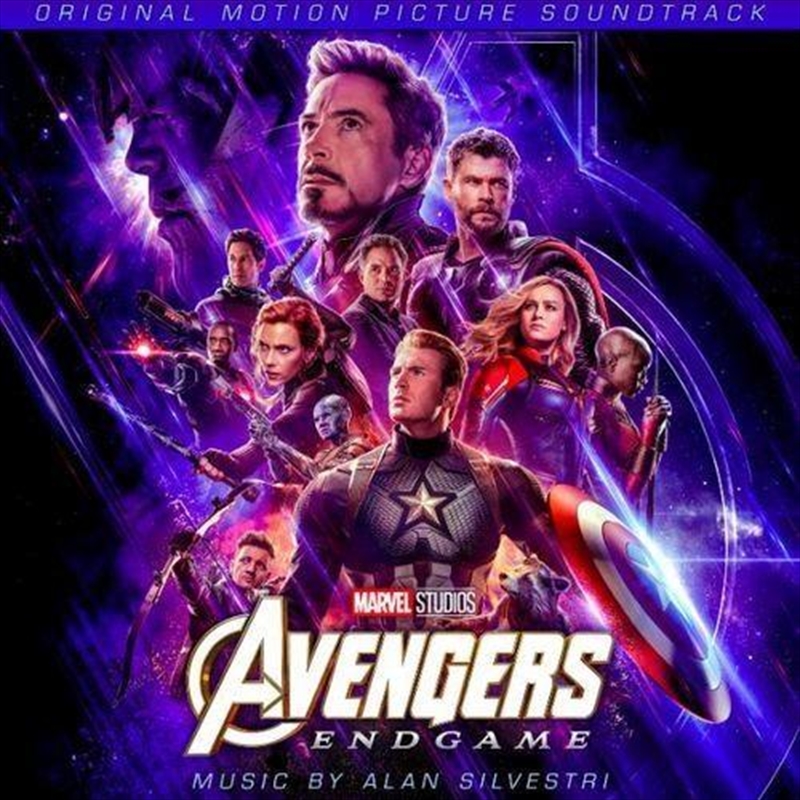 Avengers - Endgame/Product Detail/Soundtrack