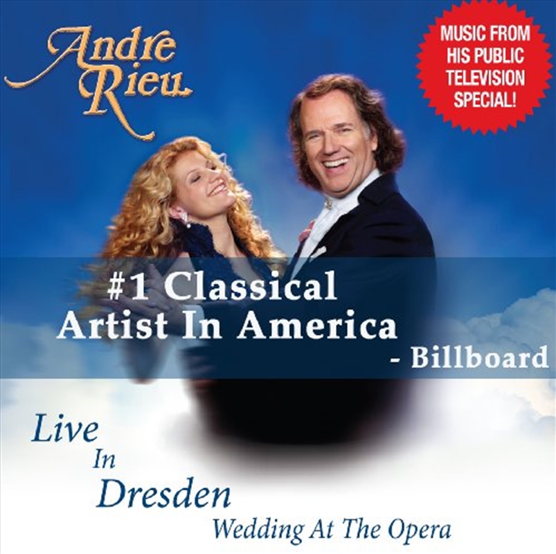 Live In Dresden - Wedding At The Opera/Product Detail/Classical