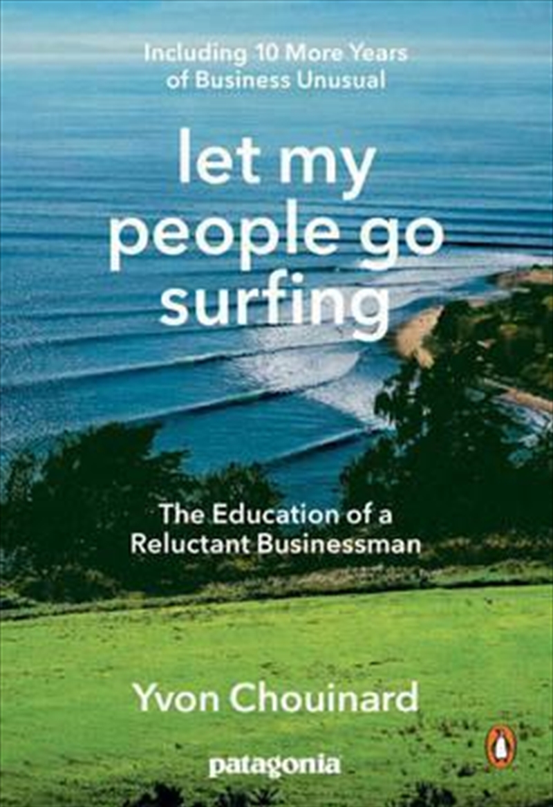 Let My People Go Surfing | Paperback Book