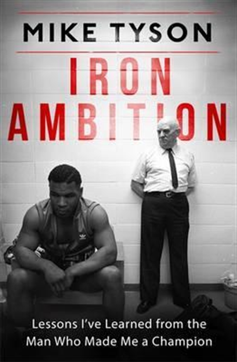 Iron Ambition/Product Detail/Sport Biographies