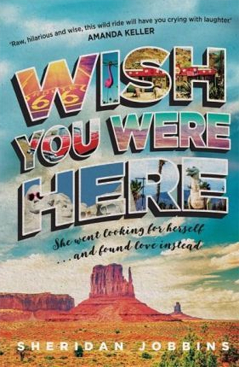 Wish You Were Here | Paperback Book