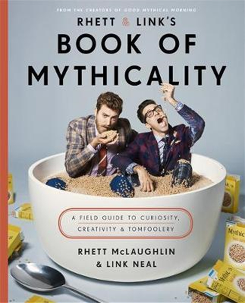 Rhett & Link's Book of Mythicality/Product Detail/Biographies & True Stories
