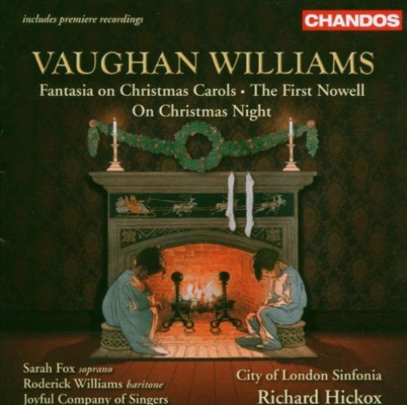 Vaughan Williams: Fantasia On Christmas Carols/First Nowell On Christmas Night | CD