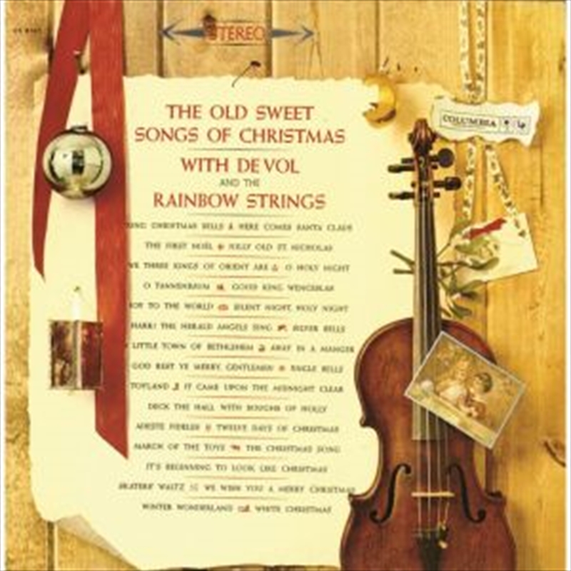 Old Sweet Songs Of Christmas/Product Detail/Pop