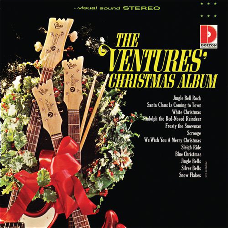 Ventures Christmas Album/Product Detail/Rock