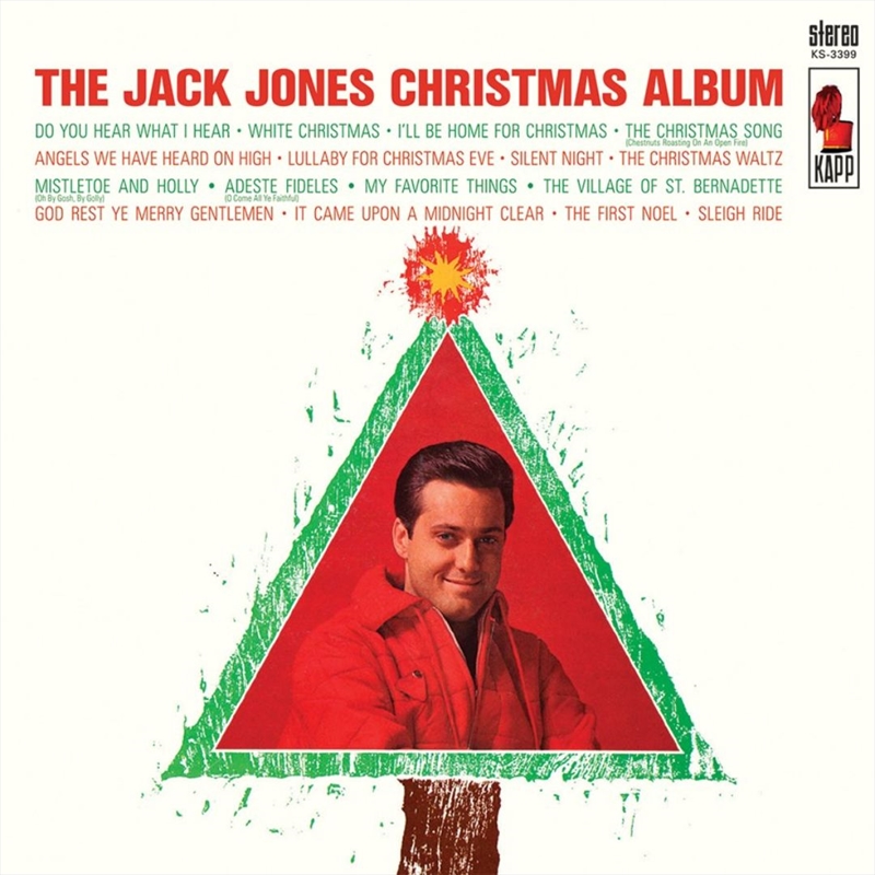 Jack Jones Christmas Album/Product Detail/Pop