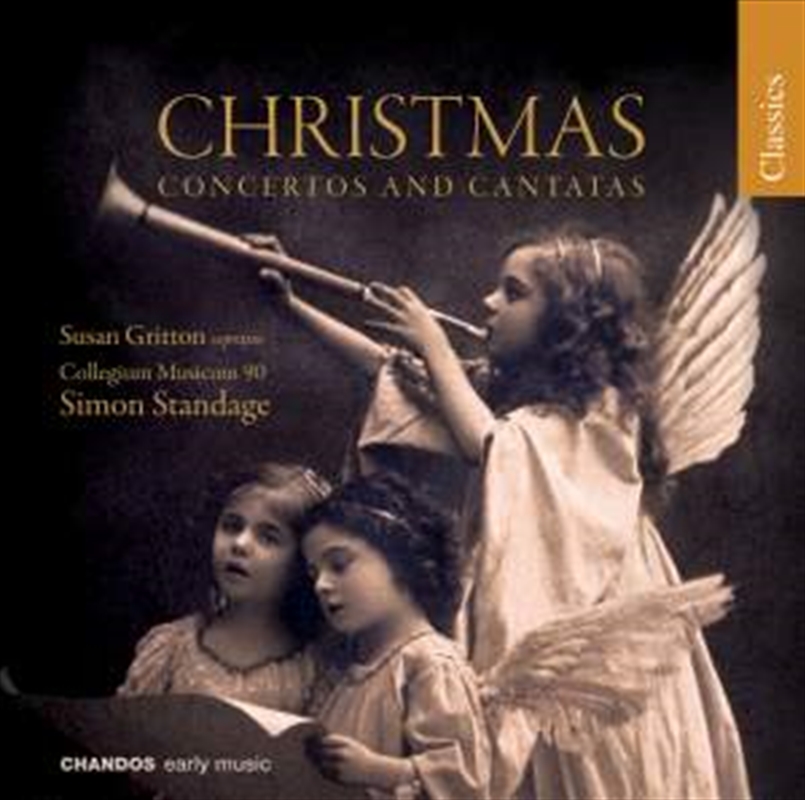 Christmas Concertos & Cantatas/Product Detail/Classical