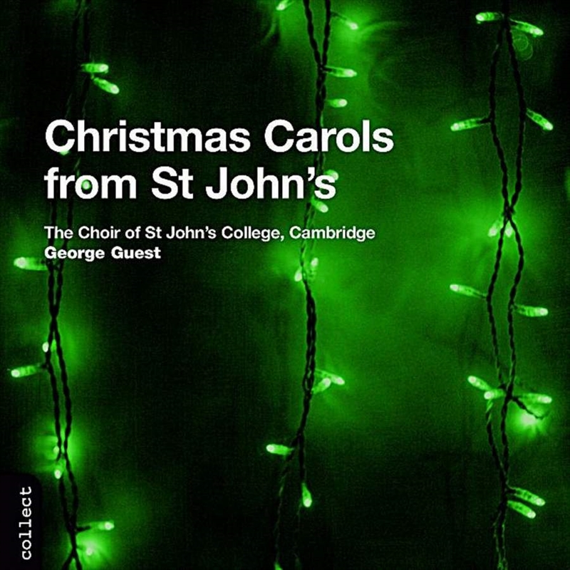 Christmas Carols From St Johns | CD