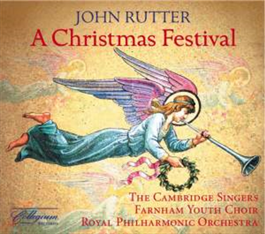 Rutter A Christmas Festival/Product Detail/Classical