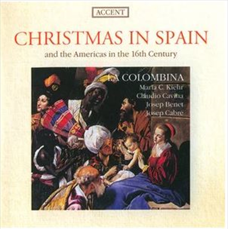 Christmas In Spain/Product Detail/Classical