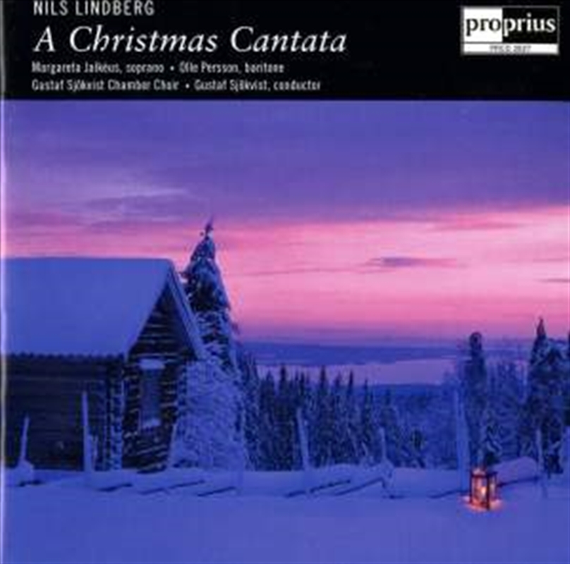 Lindberg: Christmas Cantata/Product Detail/Classical