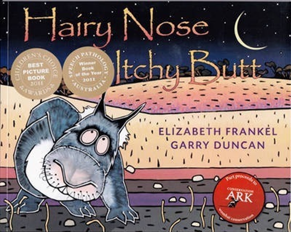 Hairy Nose, Itchy Butt/Product Detail/Early Childhood Fiction Books