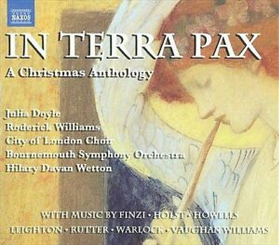 In Terra Pax: A Christmas Anthology/Product Detail/Classical