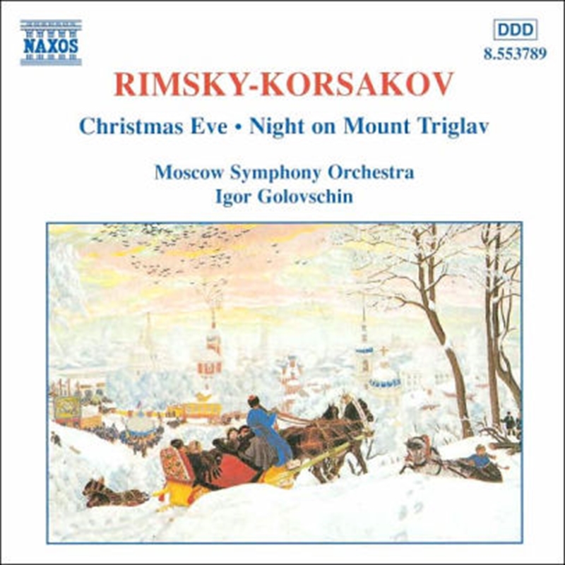 Rimsky-Korsakov: Christmas Eve / Night on Mount Triglav/Product Detail/Classical