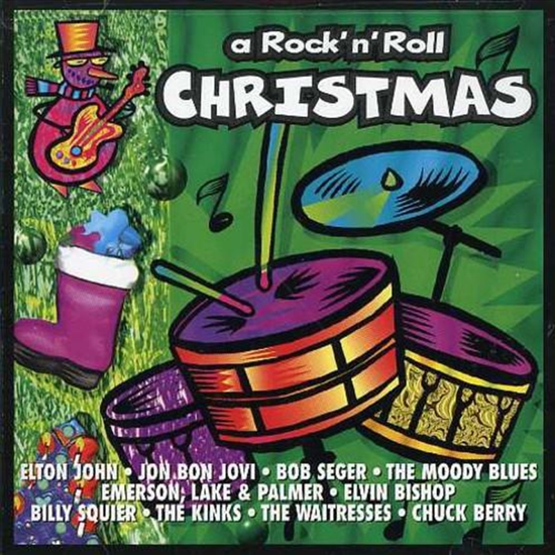 Rock N Roll Christmas/Product Detail/Christmas