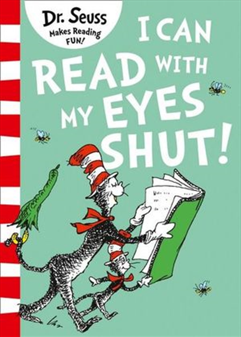 I Can Read With My Eyes Shut/Product Detail/Early Childhood Fiction Books
