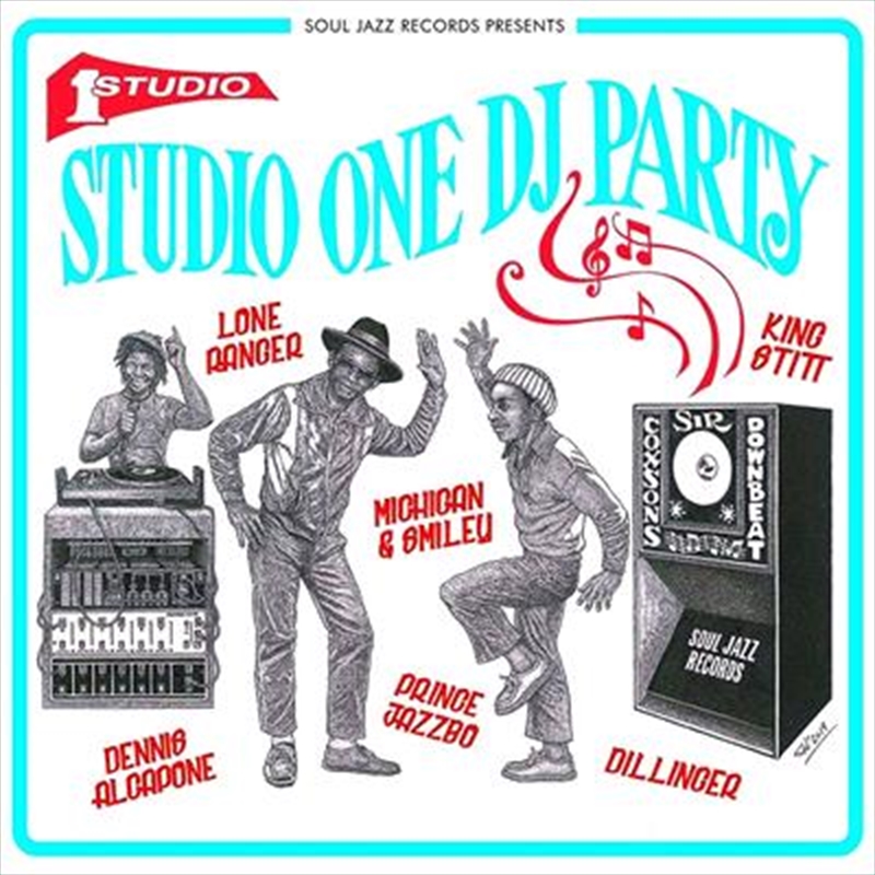 Soul Jazz Records Presents Studio One Dj Party/Product Detail/Reggae