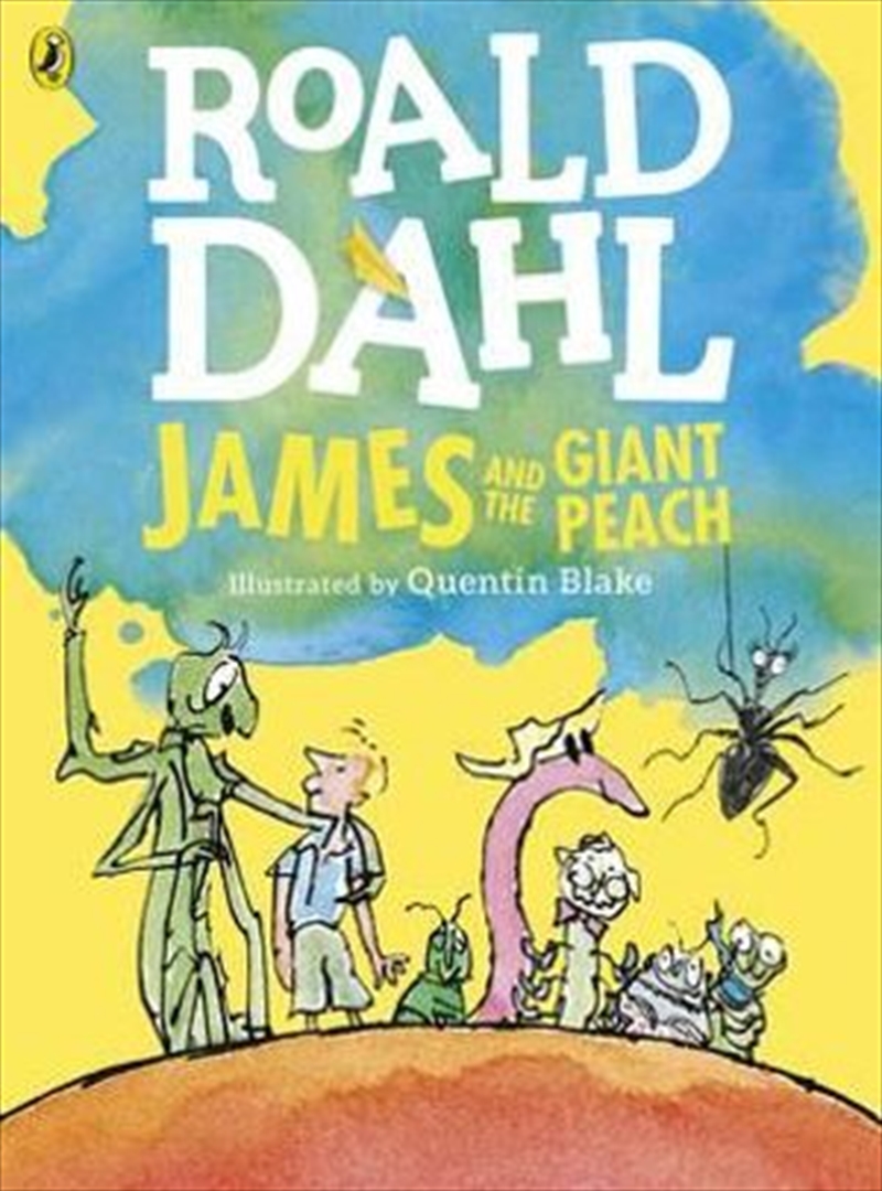 James and the Giant Peach (Colour Edition)/Product Detail/Childrens Fiction Books
