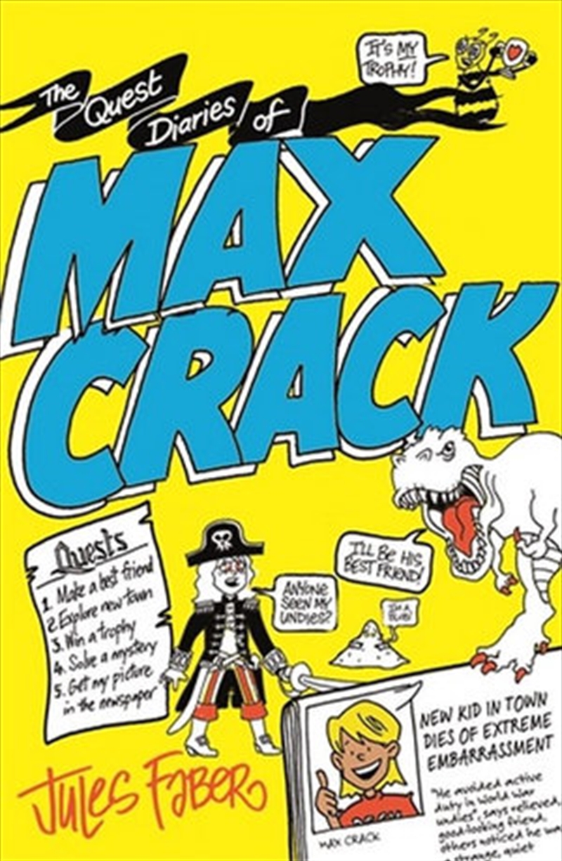 Quest Diaries Of Max Crack/Product Detail/Childrens Fiction Books