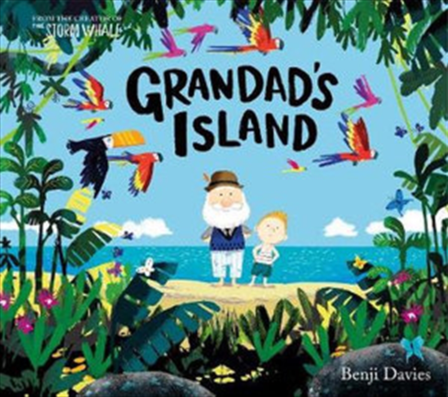 Grandad's Island/Product Detail/Childrens Fiction Books