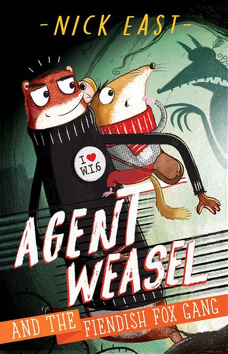 Agent Weasel and the Fiendish Fox Gang/Product Detail/Childrens Fiction Books